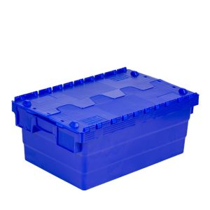 HP-4625-MK PLASTİK KONİK KAPAKLI KASA 400x600x250 mm