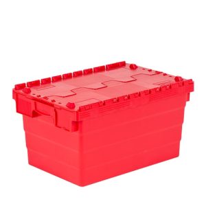 HP-4632-MK PLASTİK KONİK KAPAKLI KASA 400x600x320 mm