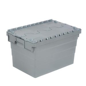 HP-6435-MK PLASTİK KONİK KAPAKLI KASA 400x600x350 mm