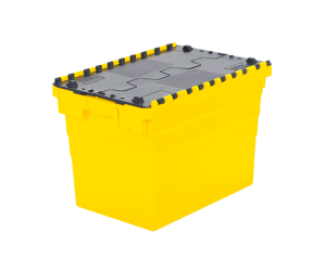 HP-6440-MK PLASTİK KONİK KAPAKLI KASA 400x600x415mm