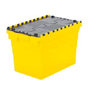 HP-6440-MK PLASTİK KONİK KAPAKLI KASA 400x600x415mm