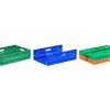 KTY-6418 PLASTİK KATLANIR DELİKLİ KASA 400x600x177 mm - Görsel 3