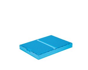 KTZ-4633 PLASTİK KATLANIR KAPALI KASA 400x600x340 mm - Görsel 2