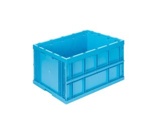 KTZ-4633 PLASTİK KATLANIR KAPALI KASA 400x600x340 mm