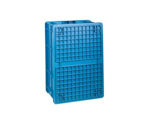 HP-4650-MK PLASTİK MENTEŞE KAPAKLI KASA 400x600x520 mm - Görsel 2
