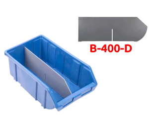 B-400-D PLASTİK ARA BÖLME