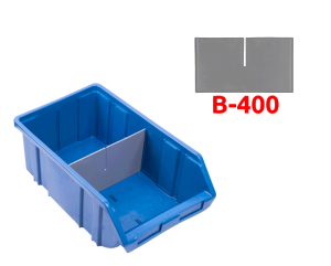 B-400 PLASTİK ARA BÖLME