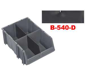 B-540-D PLASTİK ARA BÖLME
