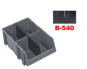 B-540 PLASTİK ARA BÖLME