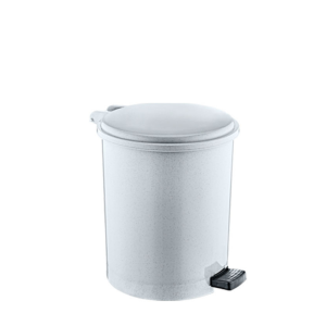 10 LT. PEDALLI YUVARLAK ÇÖP KOVASI