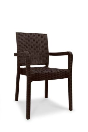 003-MALİBU RATTAN KOLTUK