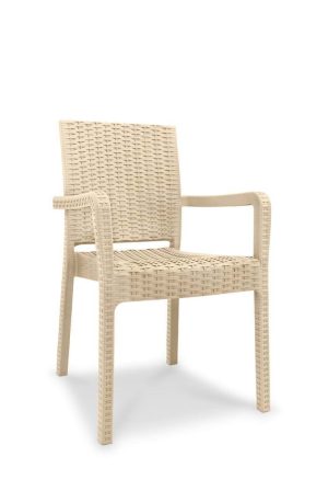 003-MALİBU RATTAN KOLTUK - Görsel 2