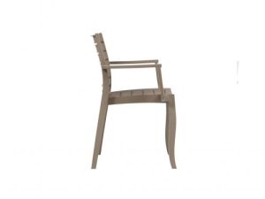 010-ZEUS WOOD PLASTİK KOLTUK - Görsel 5