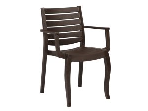 010-ZEUS WOOD PLASTİK KOLTUK - Görsel 2