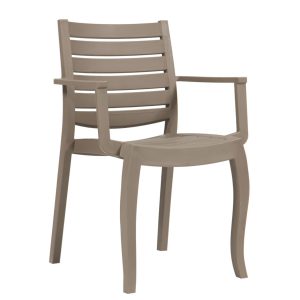 010-ZEUS WOOD PLASTİK KOLTUK