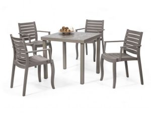 010-ZEUS WOOD PLASTİK KOLTUK - Görsel 6