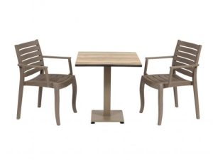 010-ZEUS WOOD PLASTİK KOLTUK - Görsel 7