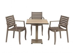 010-ZEUS WOOD PLASTİK KOLTUK - Görsel 8
