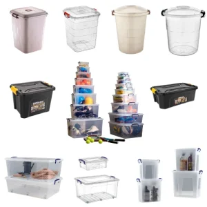 PLASTİK SAKLAMA KUTULARI